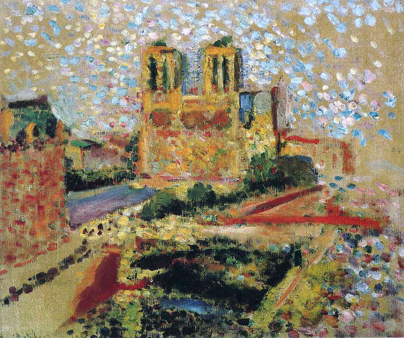 Henri Matisse - Notre Dame 1914